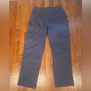 Hollister Ultra High-Rise Cargo Dad Pants